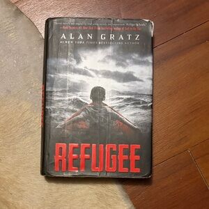 Escape by Alan Gratz Hardcover Book